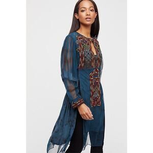 Free People Market Place Maxi Top